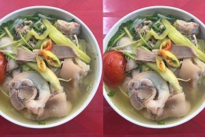 Ăn vặt Cô Ngà - Bún Dọc Mùng