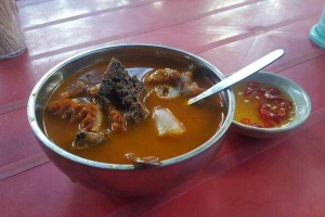 Ăn vặt Cô Nga - Phá Lấu Bò