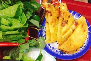 Ăn vặt Cô Nguyện - Bánh Xèo Miền Trung