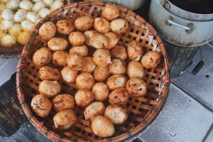 Ăn vặt Cô Nụ - Bánh Rán & Chè