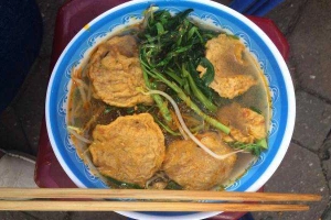 Ăn vặt Cô Nụ - Miến & Bánh Đa Trộn