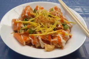 Ăn vặt Cô Oanh - Bánh Tráng