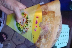Ăn vặt Anna Châu - Bánh Kếp