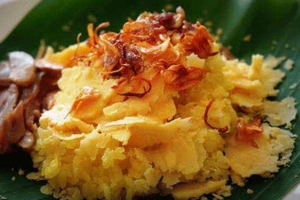 Ăn vặt Cô Sim - Xôi Gà Bình Dân