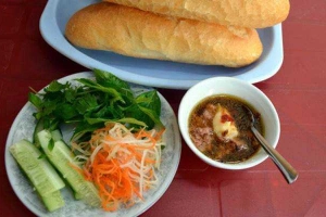 Ăn vặt Cô Teo - Bánh Mì Chấm