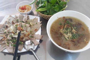 Ăn vặt Cô Thắm - Cháo Lòng & Cháo Sườn