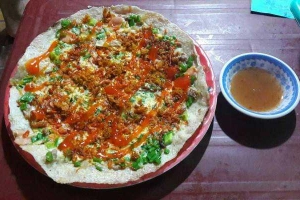 Ăn vặt Cô Thảo - Bánh Tráng Nướng