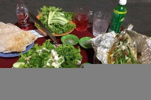 Ăn vặt Cô Thảo Cá Nướng