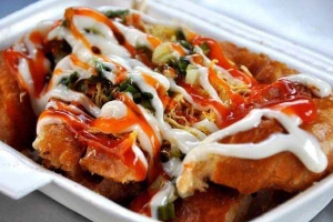 Ăn vặt Cô Thúy - Bánh Mì Nướng Muối Ớt