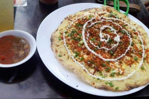 Ăn vặt Cô Thủy - Bánh Tráng Nướng