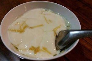 Ăn vặt Cô Thuý - Óc Đậu, Thạch Xanh & Sữa Chua Mít