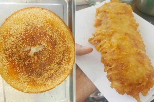 Ăn vặt Cô Tiên - Bánh Chuối Chiên, Bánh Bò Nướng & Khoai Chiên
