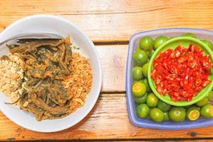 Ăn vặt Cô Trà - Miến Lươn