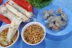 Ăn vặt Cô Tươi - Nộm Bò Khô