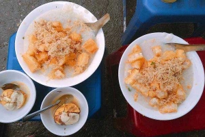 Ăn vặt Cô Vân - Cháo & Tào Phớ