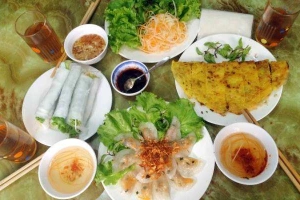Ăn vặt Cô Vân Huế - Bánh Xèo & Bánh Bột Lọc