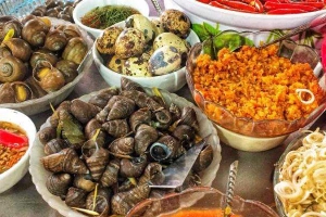 Ăn vặt Cô Vinh - Ốc Ngon Các Loại