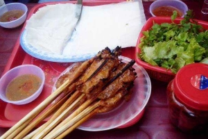 Ăn vặt Cô Xí - Bánh Ướt & Thịt Nướng
