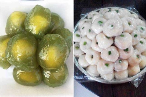 Ăn vặt Cô Xuân - Bánh Ít Trần & Bánh Bò