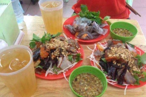 Ăn vặt Cô Xuân - Nộm Bò Khô