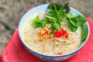 Ăn vặt Cô Xuyến - Bánh Đúc Nộm