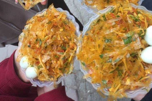 Ăn vặt Cô Yến - Bánh Tráng Trộn