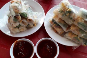Ăn vặt Cô Yến - Gỏi Cuốn