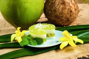 Ăn vặt Coco Mom - Thạch Dừa Xiêm Bến Tre