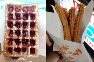 Ăn vặt Coco' Paris - Churros & Waffles