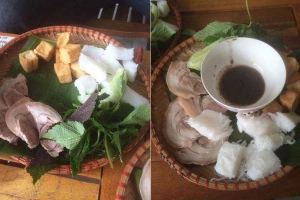 Ăn vặt Coconut Milk - Bún Đậu Mắm Tôm