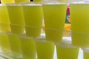 Ăn vặt Cối Xay Gió - Nước Mía Sầu Riêng - Trường Chinh