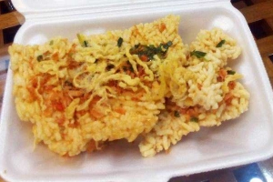 Ăn vặt Cơm Cháy Chà Bông & Bánh Tráng Trộn