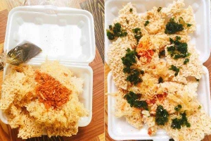 Ăn vặt Cơm Cháy Chà Bông Chất 2