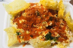 Ăn vặt Cơm Cháy Chà Bông San Hy