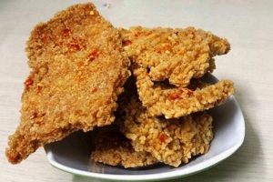 Ăn vặt Cơm Cháy Chà Bông