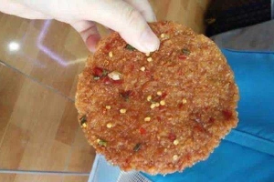 Ăn vặt Cơm Cháy Chiên Nước Mắm