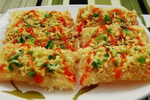 Ăn vặt Cơm Cháy Chiên Thập Cẩm