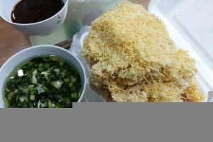 Ăn vặt Cơm Cháy Nam Kỳ Khởi Nghĩa - Gánh Hàng Rong