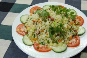Ăn vặt Cơm Chiên Dương Châu - Quán Bình Dân