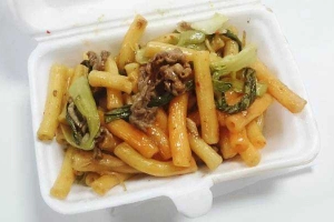 Ăn vặt Cơm Chiên & Nui Xào