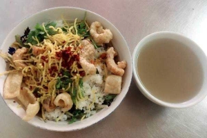 Ăn vặt Cơm Hến O Lanh