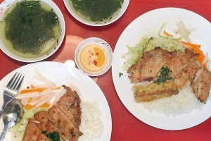 Ăn vặt Cơm Tấm Diễm