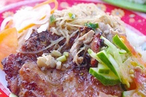 Ăn vặt Cơm Tấm Vỉa Hè