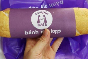 Ăn vặt Couple Cats - Bánh Mì Kẹp - Trần Phú