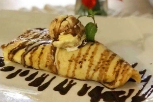 Ăn vặt Crépe Cake