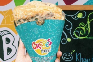 Ăn vặt Crepes Box - Fastfood & Drinks - Hương Viên
