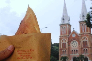 Ăn vặt Cu Sữa - Hot Dog