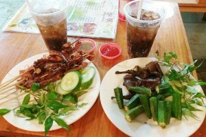 Ăn vặt Cu Tí - Sinh Tố & Xiên Que Nướng