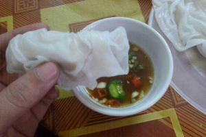 Ăn vặt Cúc Hợi - Bánh Mướt & Bánh Giò