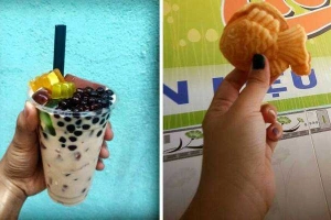 Ăn vặt Cung Điện Của Út - Trà Sữa & Bánh Cá
